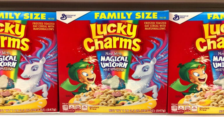 Lucky Charms Cereal (History, Mascot & Commercials)