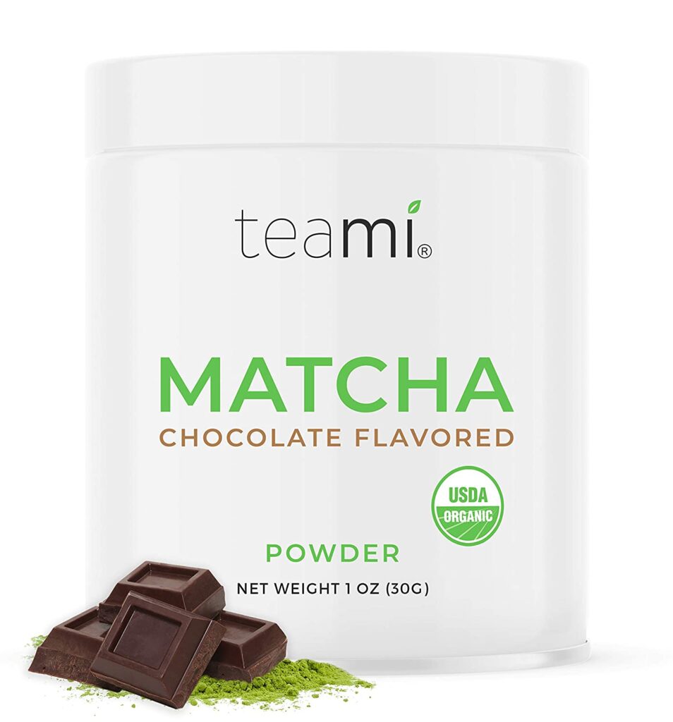 Matcha Green Tea Raw Chocolate