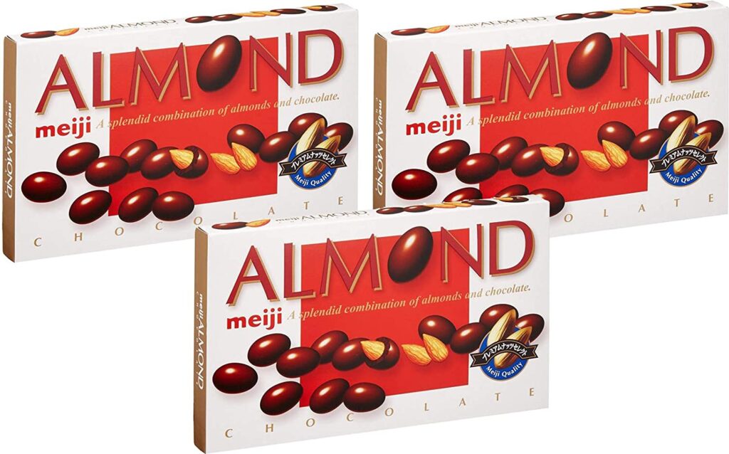 Meiji Almond Chocolate Snack