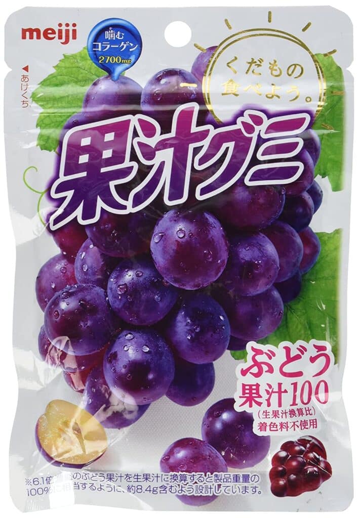 Meiji Kaju Gummy Candy