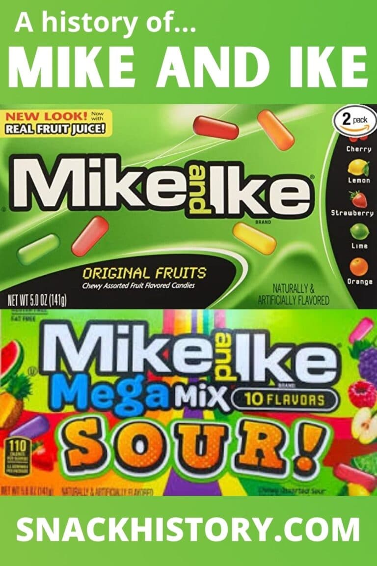 Mike and Ike (History, Marketing, Varieties & Commercials) - Snack History