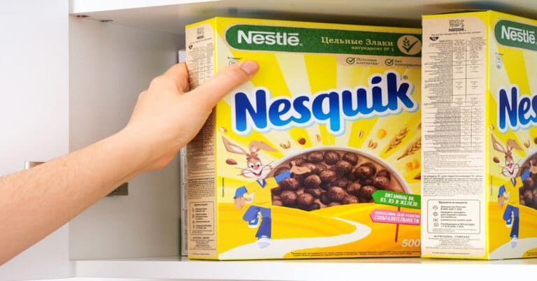 Nesquik Cereal