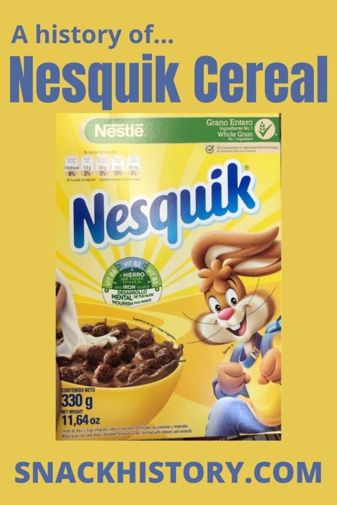Nesquik Cereal