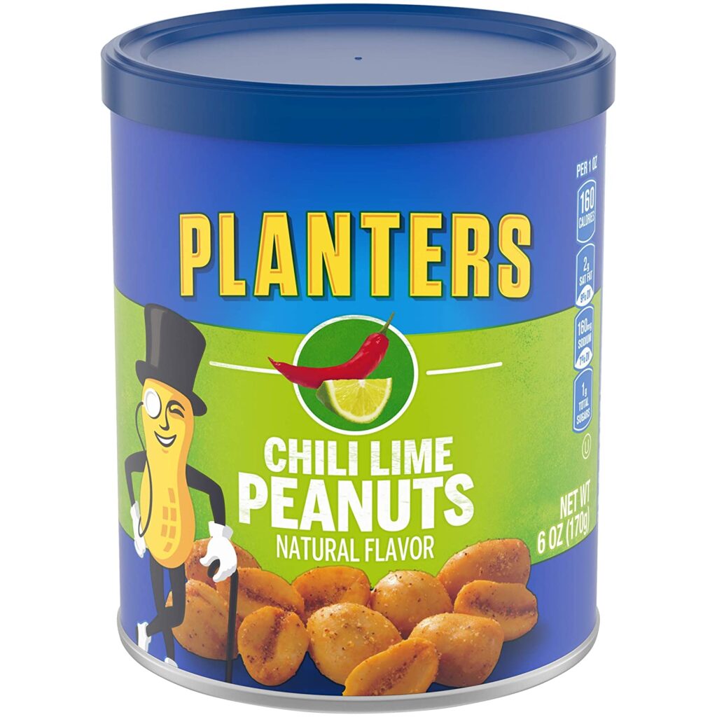 Planters Peanuts Chili Lime