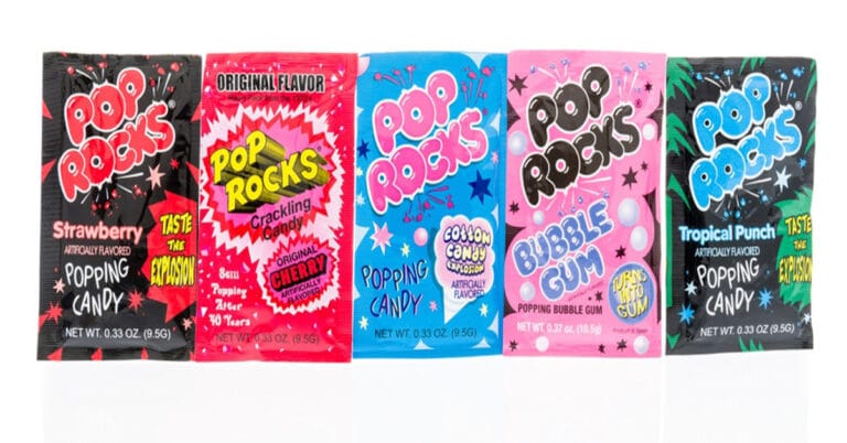Pop Rocks (History, Flavors & Commercials)