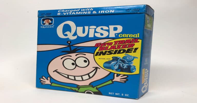 Quisp Cereal (History, Pictures & Commercials)