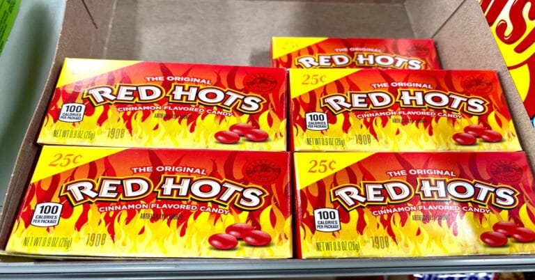 Red Hots (History, Pictures & Commercials)