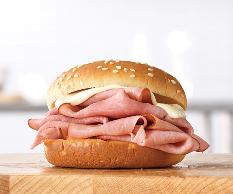 Roast Ham N’ Swiss Sandwich