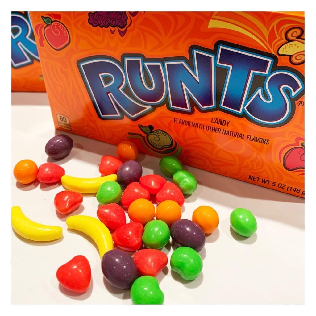 Runts Candy in Box