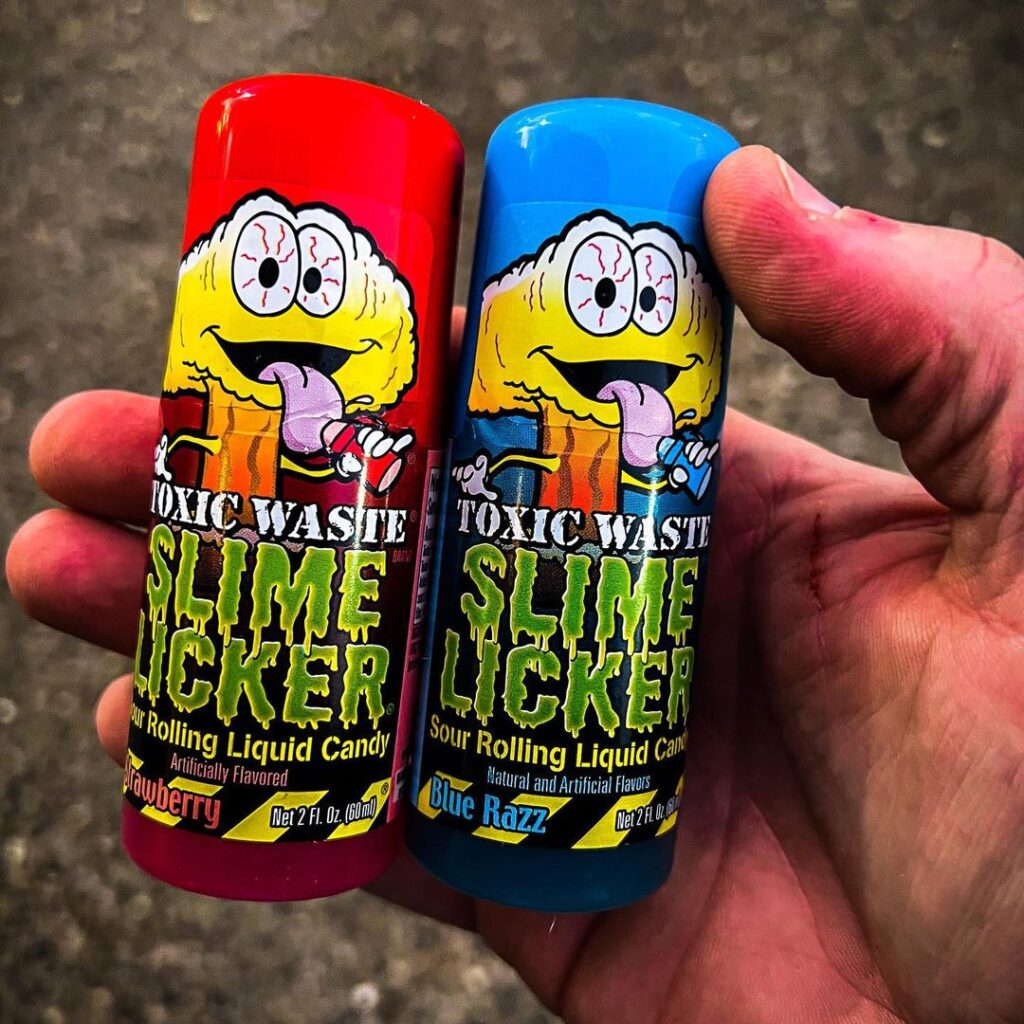 Slime Licker Candy
