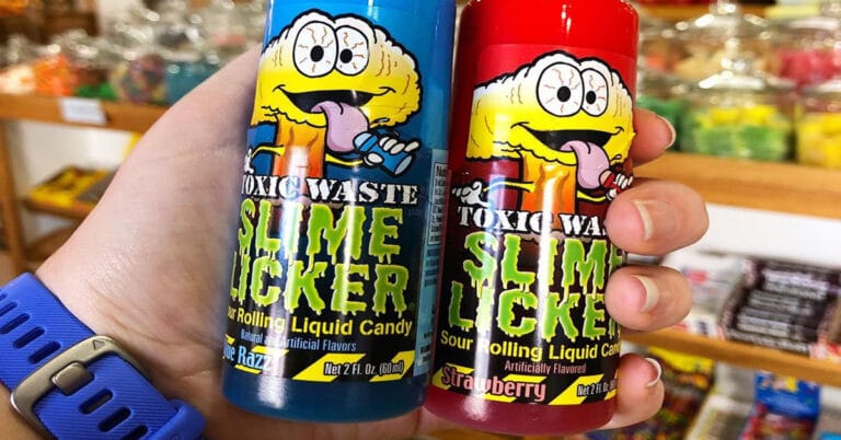 Slime Licker Candy (History, Flavors & Pictures)