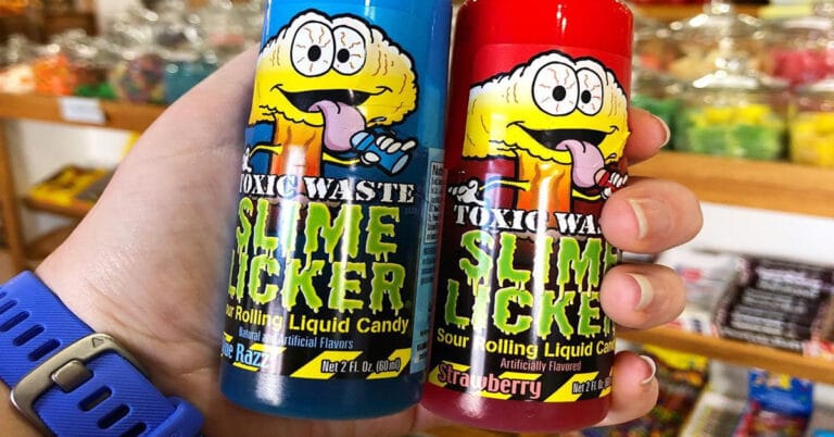 Slime Licker Candy
