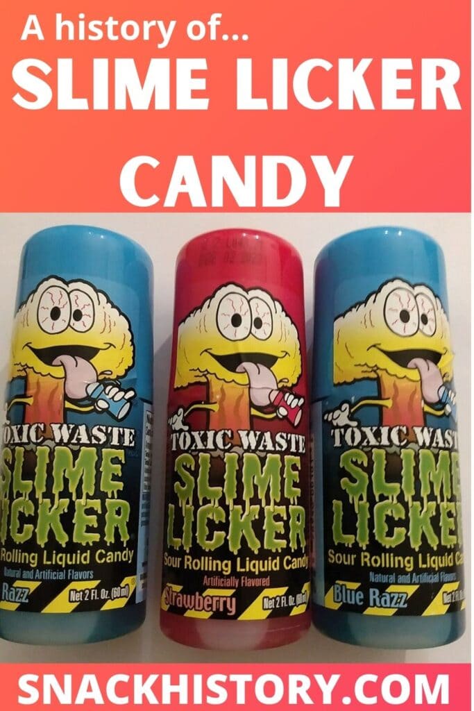 Slime Licker Candy