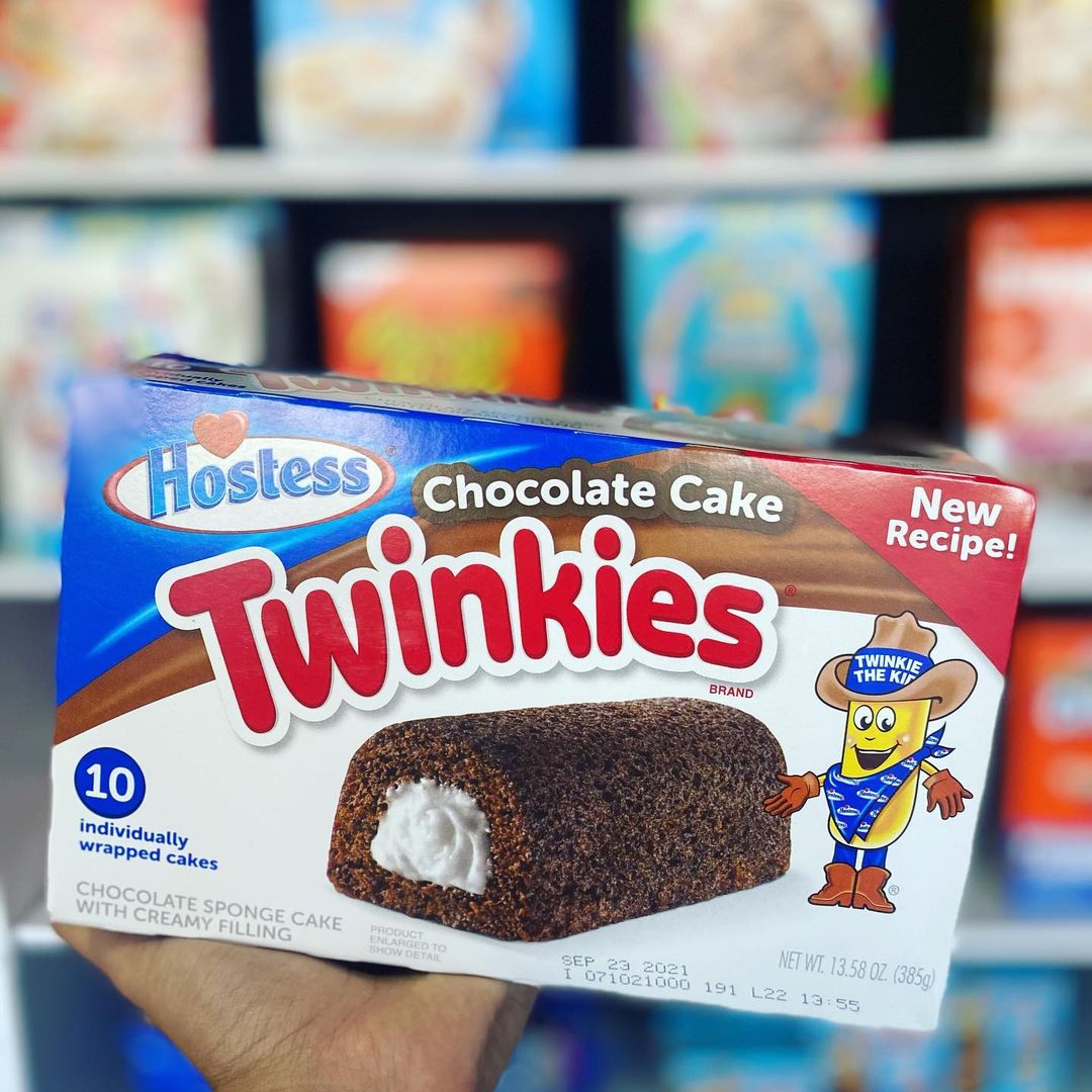 Twinkies Packet