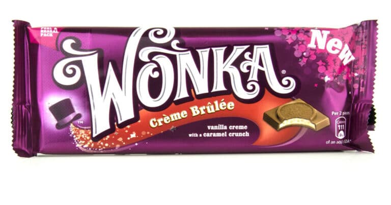Wonka Bar (History, Varieties & Commercials)