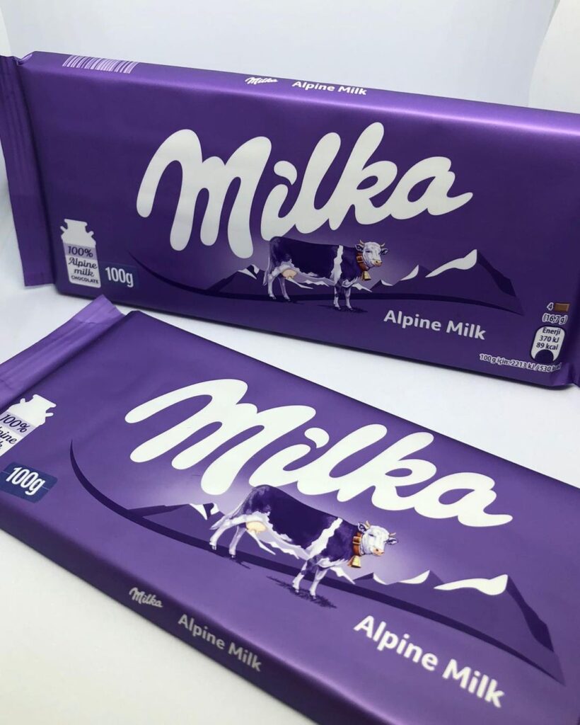 Alpine Milk Chocolate Bars
