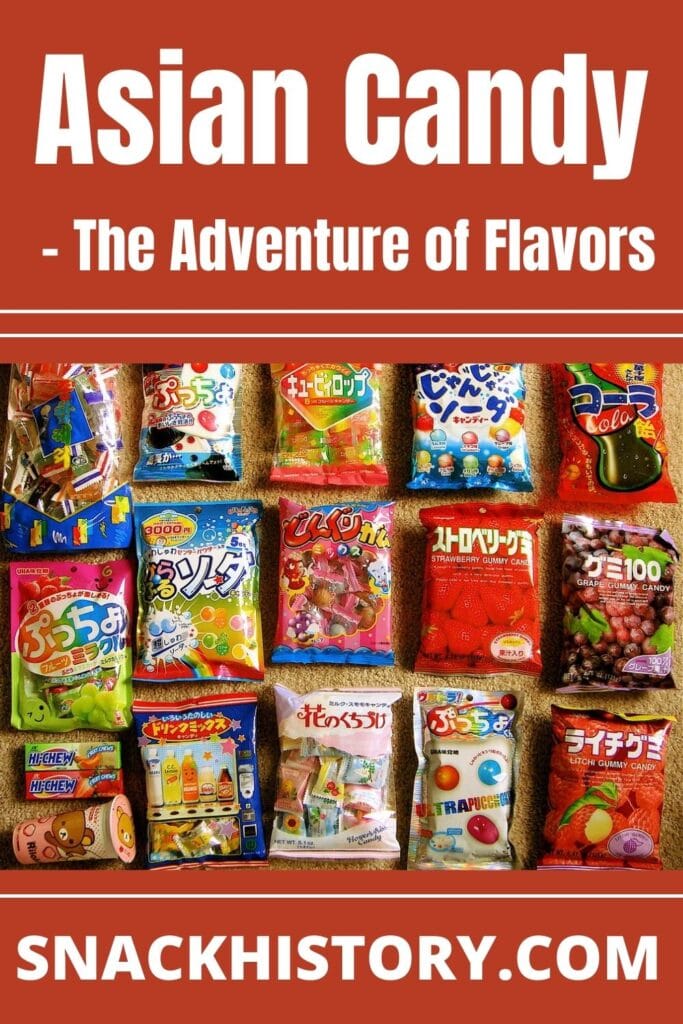 Asian Candy The Adventure of Flavors
