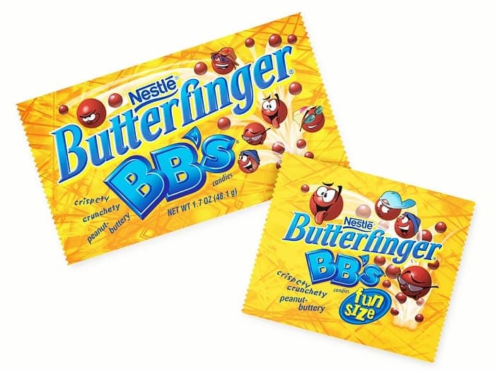 Butterfinger BBs