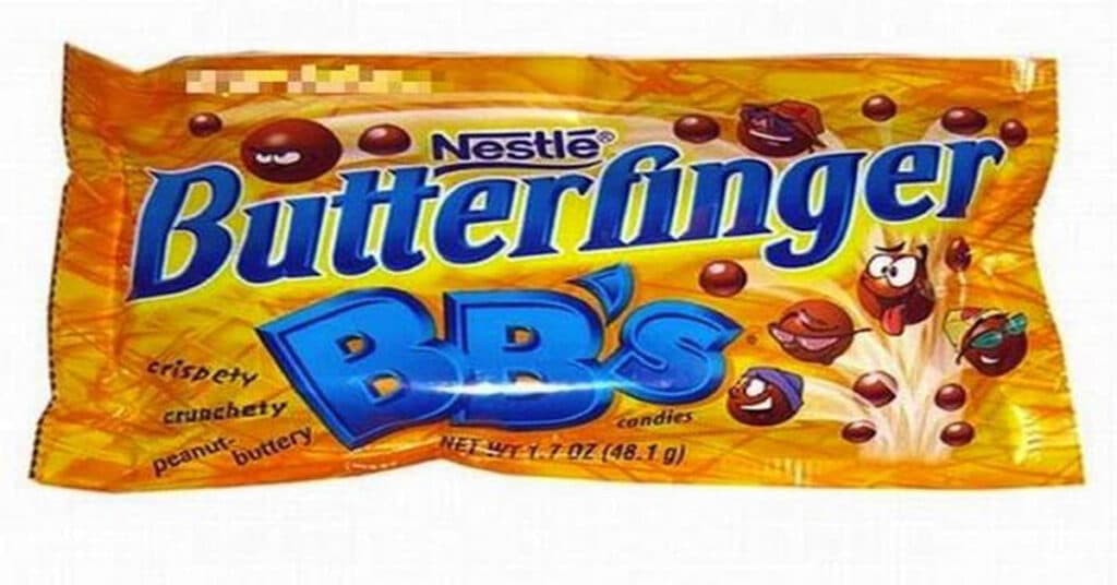 Butterfinger BBs (History, Pictures & Commercials) Snack History