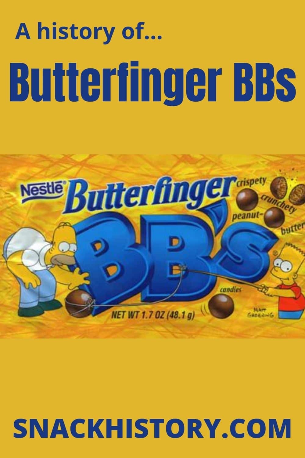Butterfinger BBs (History, Pictures & Commercials) Snack History