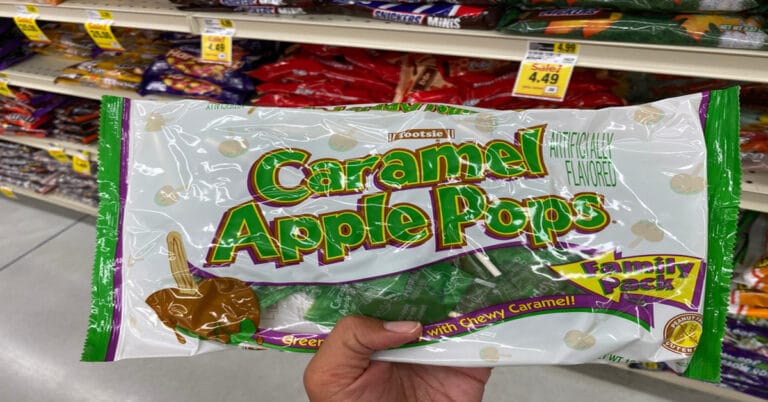 Caramel Apple Pops