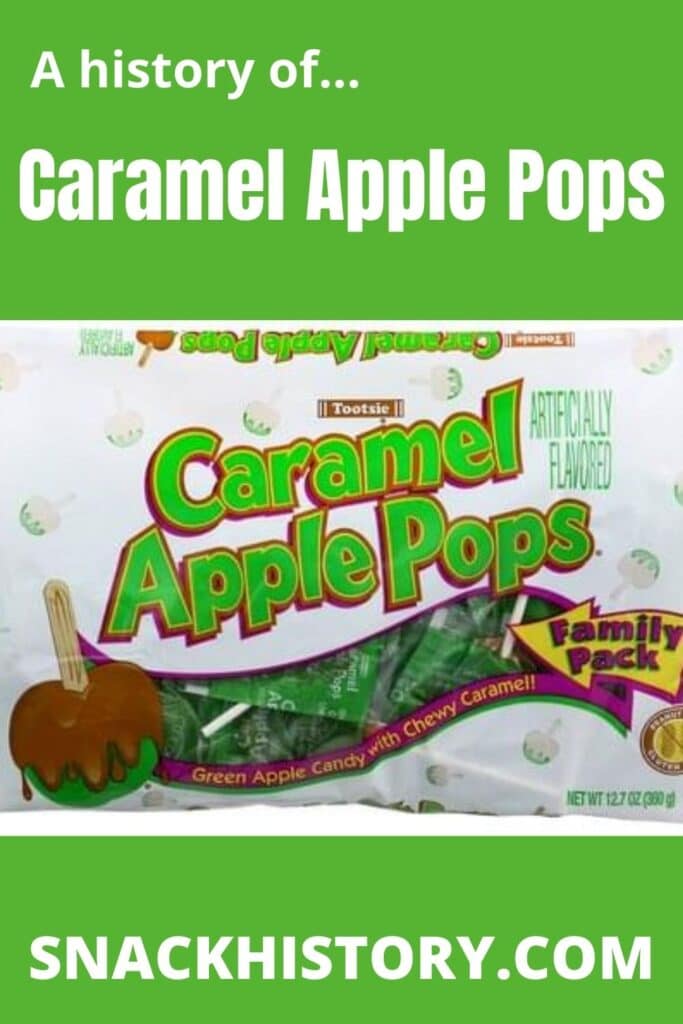 Caramel Apple Pops