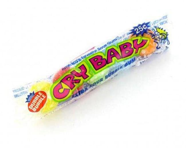 Cry Baby Extra Sour Tube