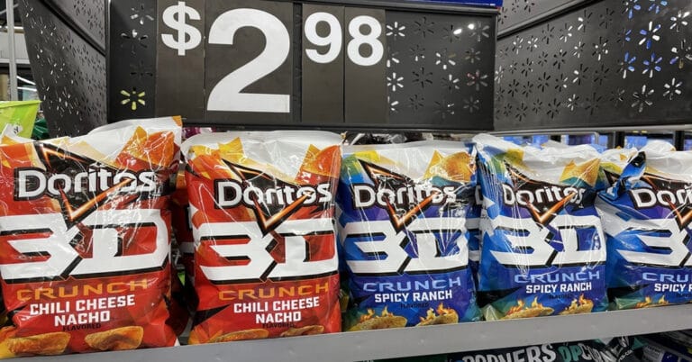 3D Doritos (History, Pictures & Commercials)