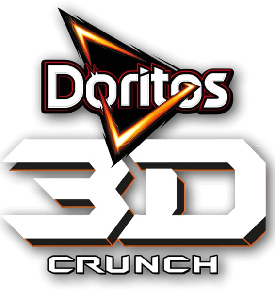 Doritos 3D Logo