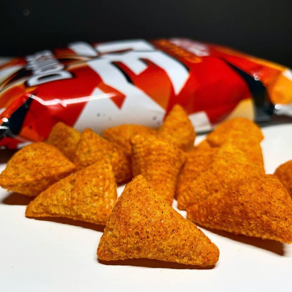Doritos 3D out of packet