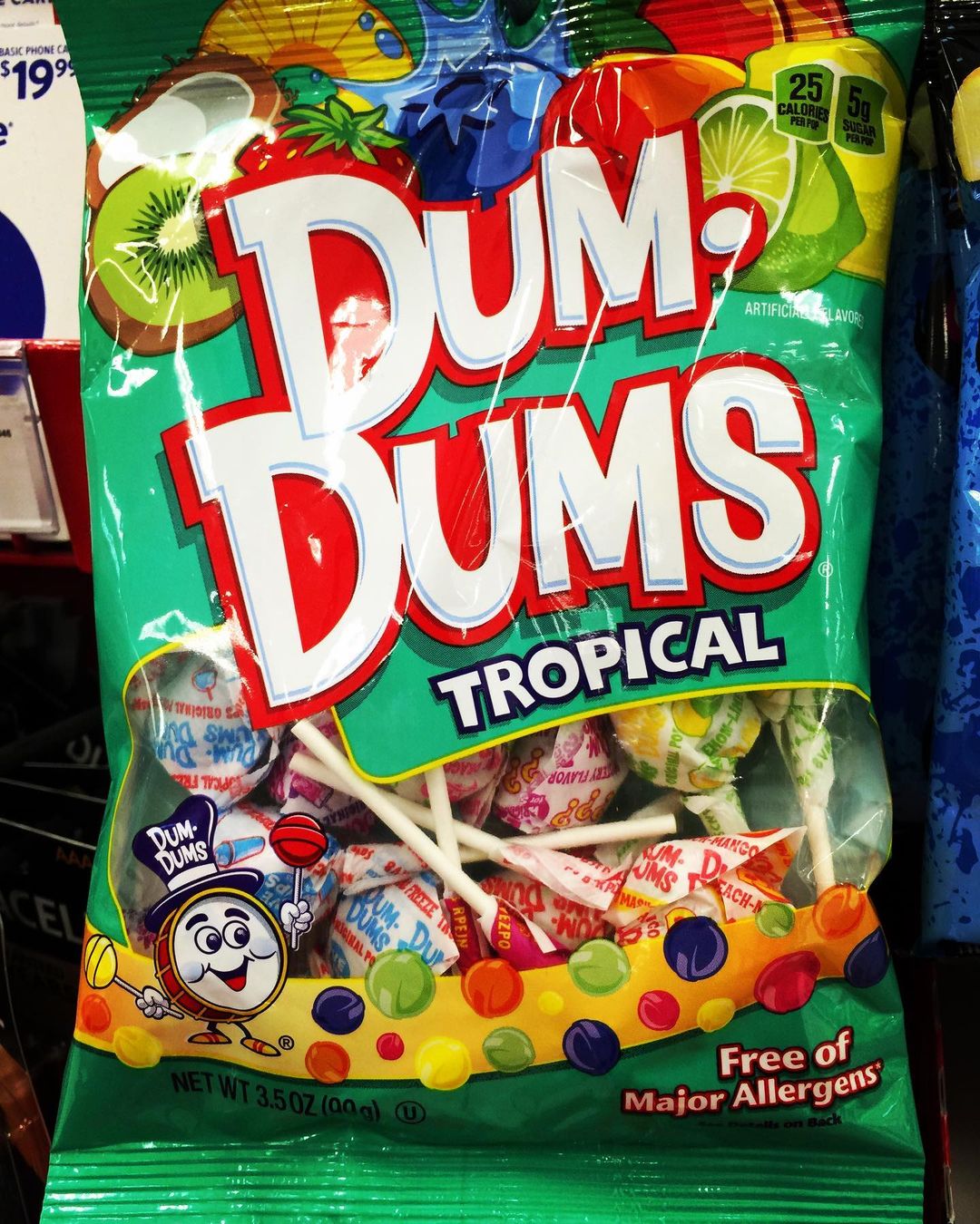 Dum Dums Tropical