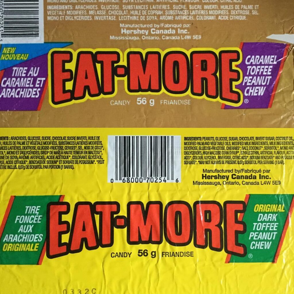 Eat-More Candy Bar