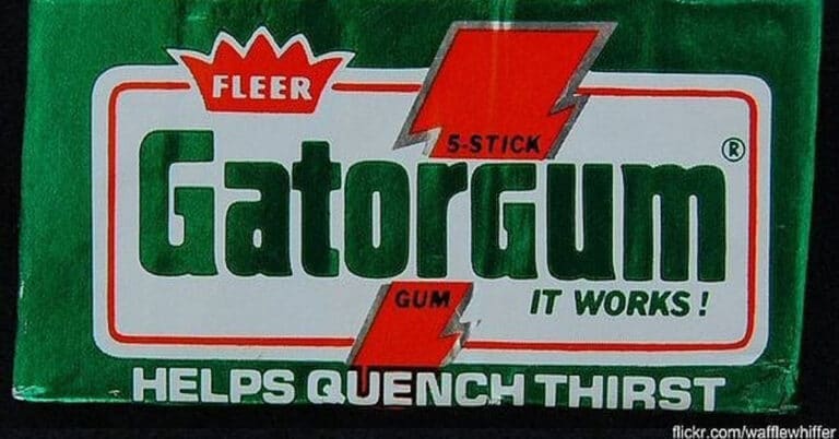 Gatorade Gum (History, Flavors, Pictures & Commercials)