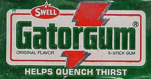 Gatorade Gum Logo