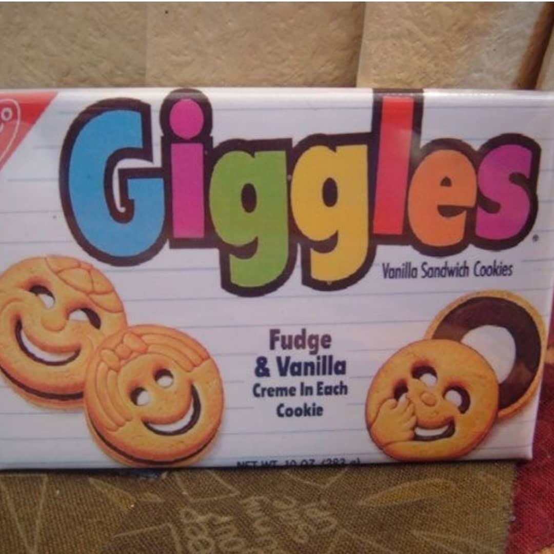 Giggles Cookies Box