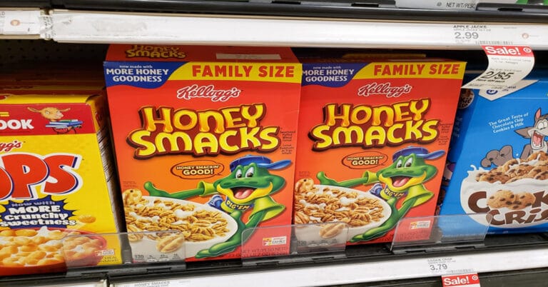 Honey Smacks Cereal