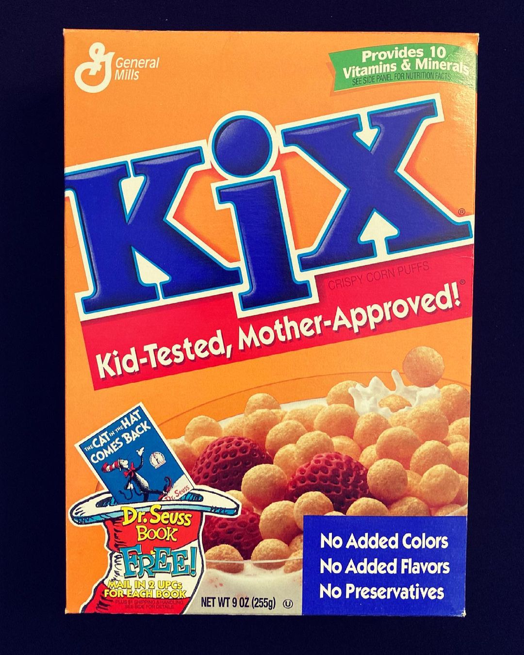 KiX Cereal 1997