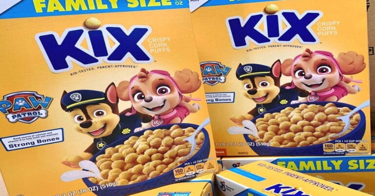 KiX Cereal (History, Pictures & Commercials)