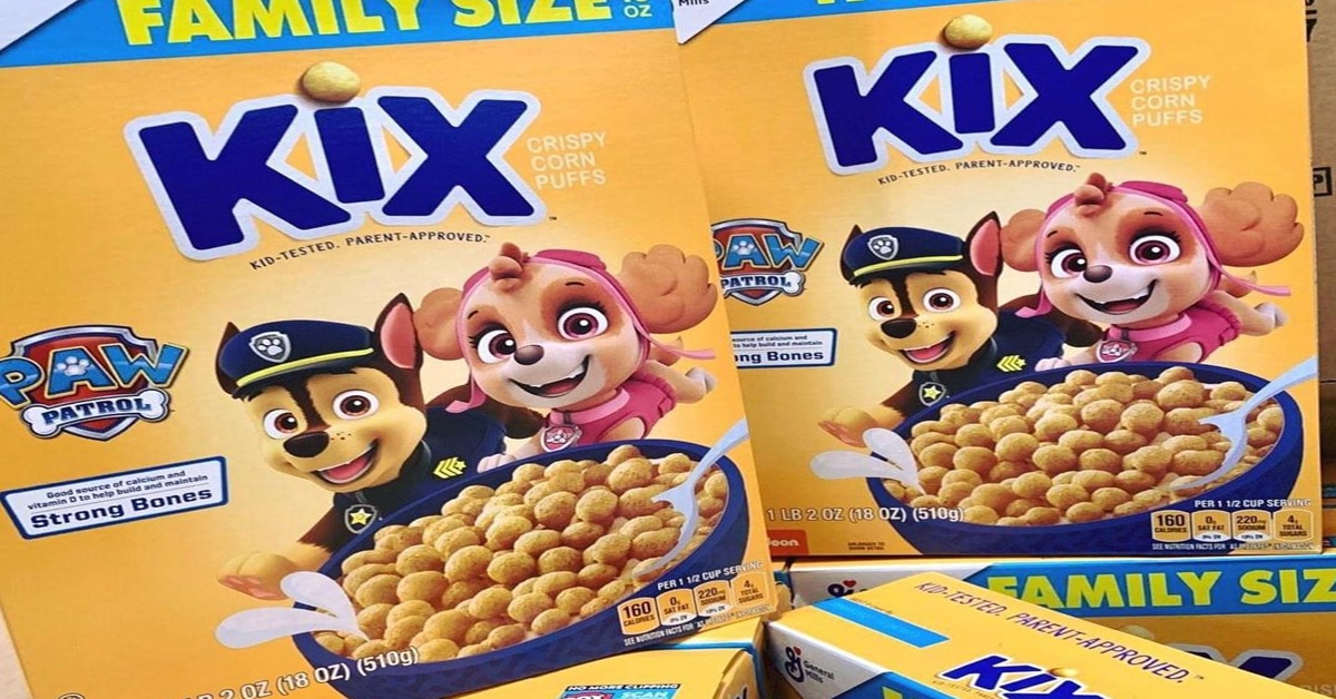 KiX Cereal