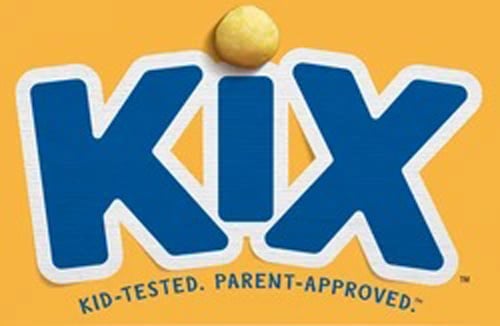 KiX Cereal Logo