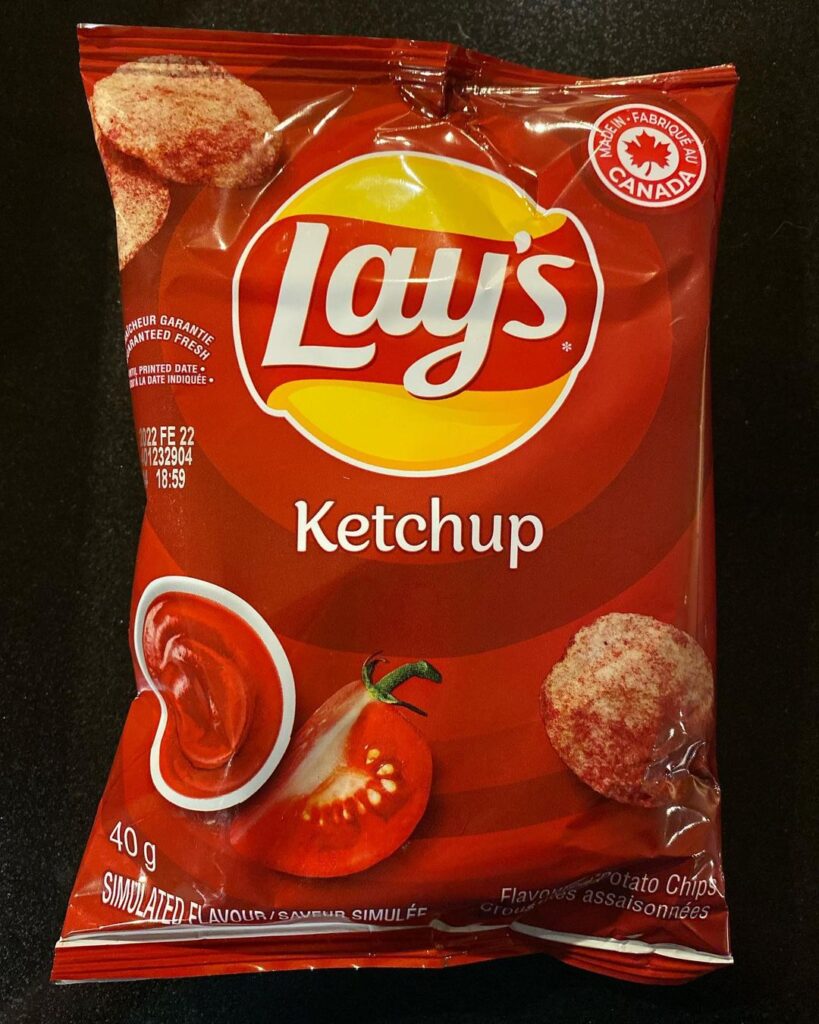 Lay’s Ketchup Chips