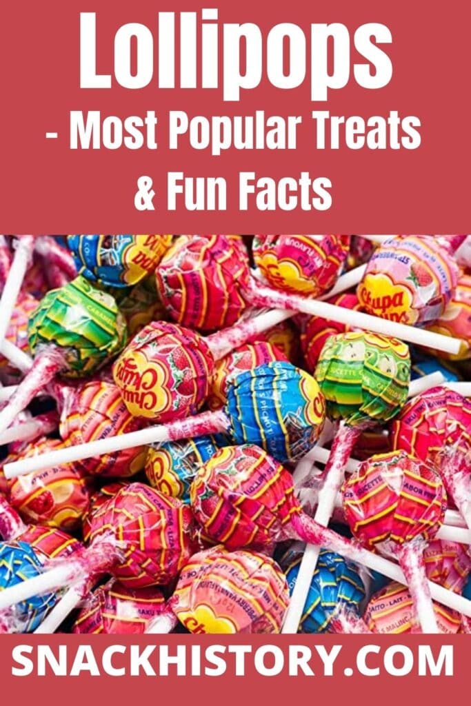 Lollipops Most Popular Treats & Fun Facts