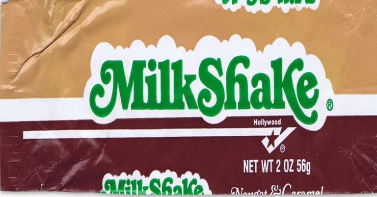 Milkshake Candy Bar