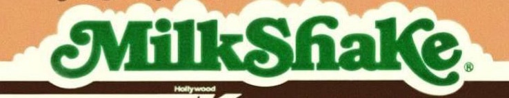 Milkshake Candy Bar Logo