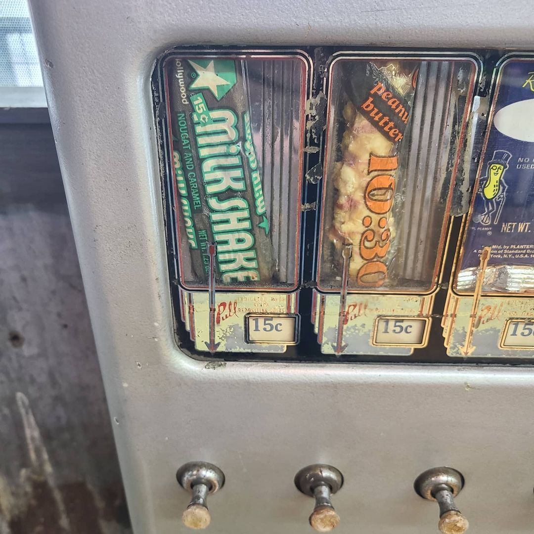 Milkshake Candy in Vending Machine