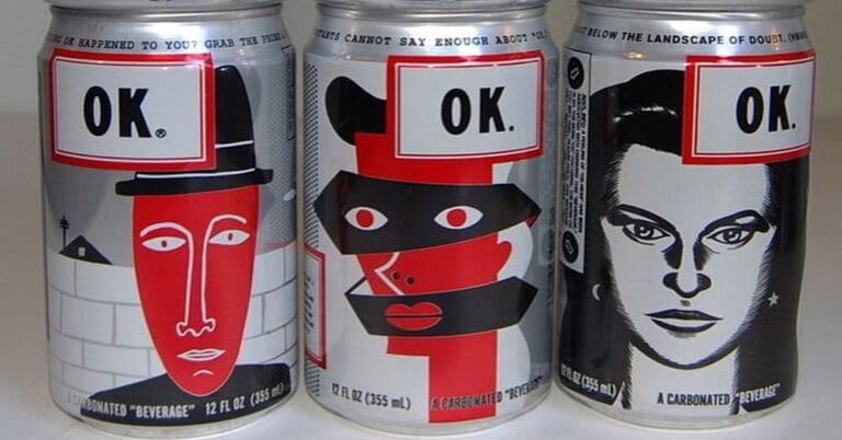 OK Soda (History, Marketing & Commercials)