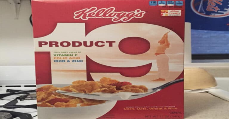 Product 19 Cereal – The Long Death (History, Pictures & Commercials)