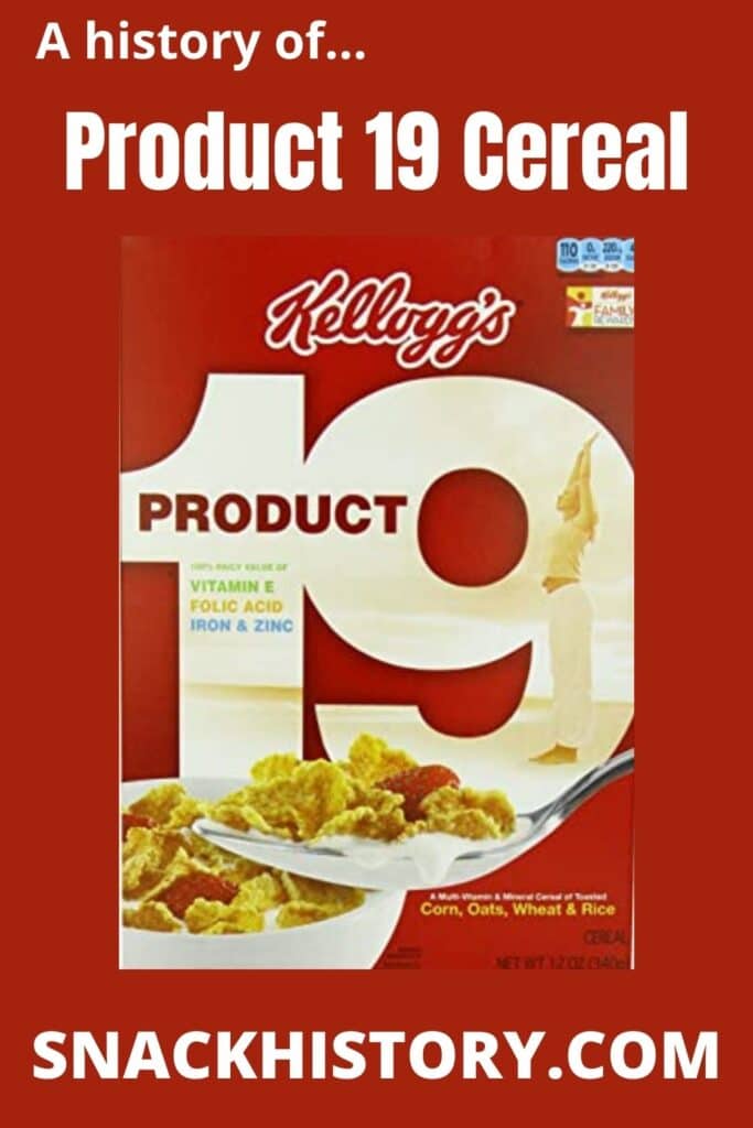 Product 19 Cereal