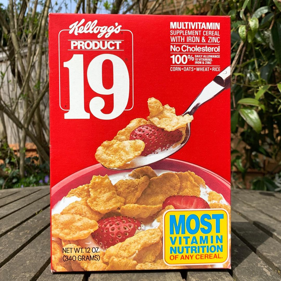 Product 19 Cereal Front of Box