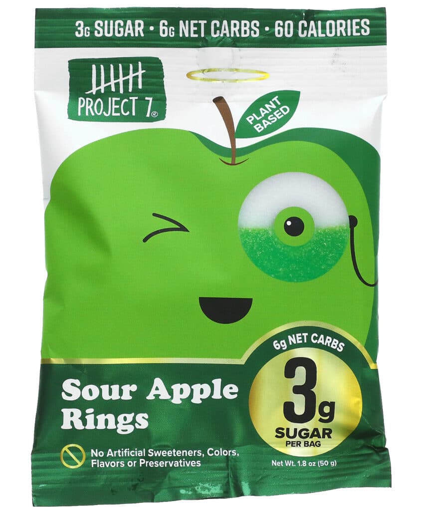 Project 7 Sour Apple Rings